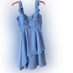 Lily Blue Party Dress 10